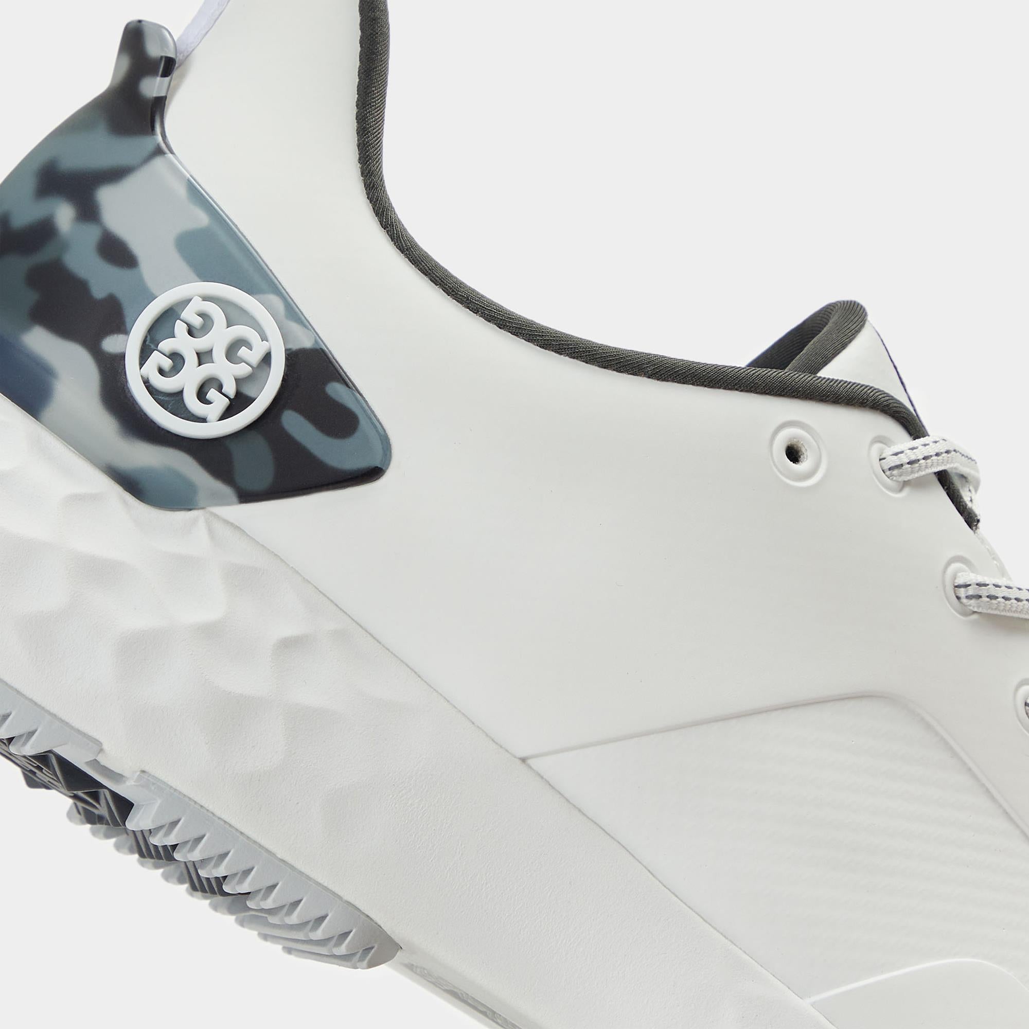 G/FORE Camo Accent MG4+ Mens Golf Shoe Snow/Charcoal Camo